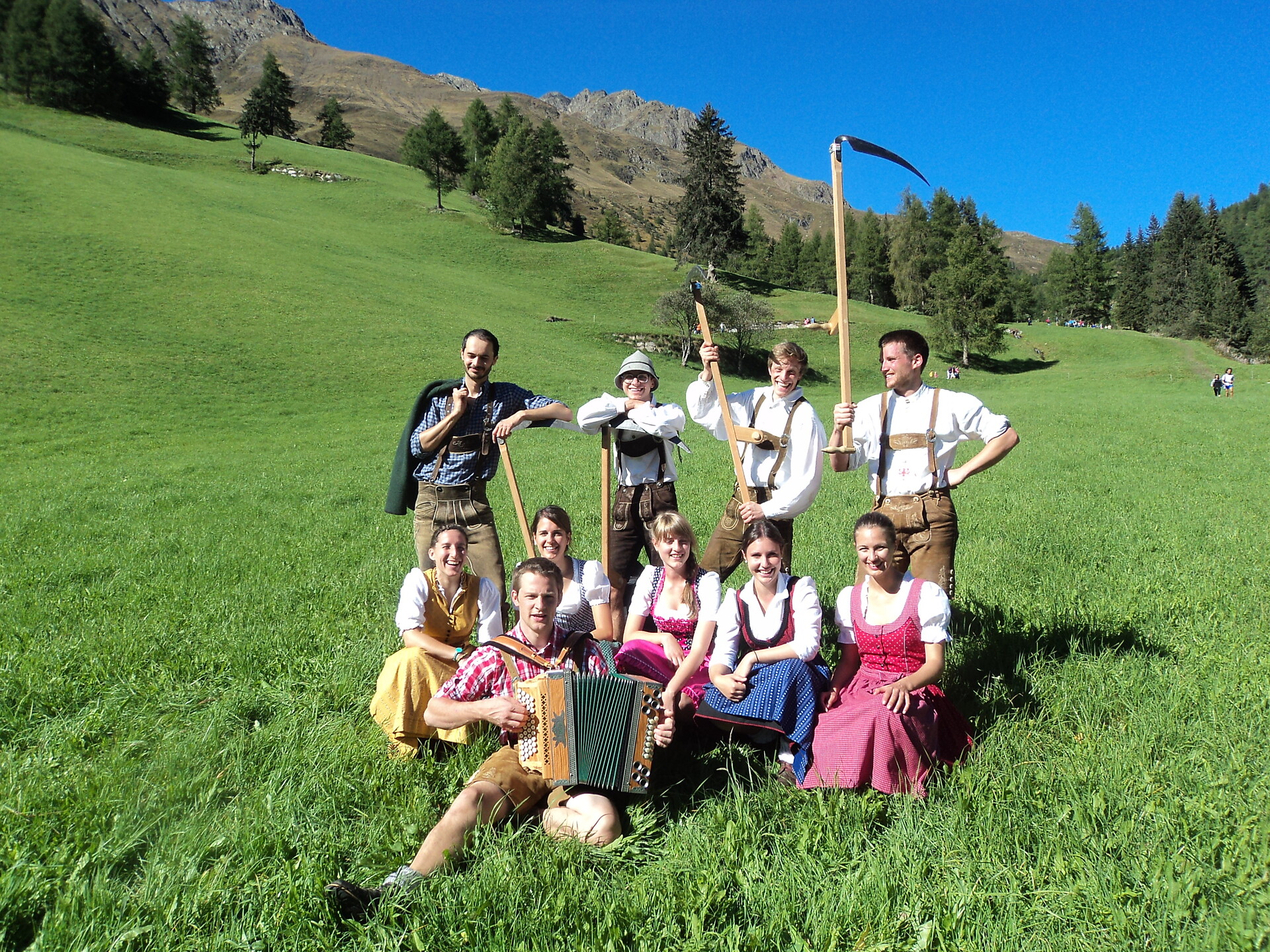 Farmers Youth Festival - Dolomites Region Kronplatz/Plan de Corones - #1 - suedtirol.info