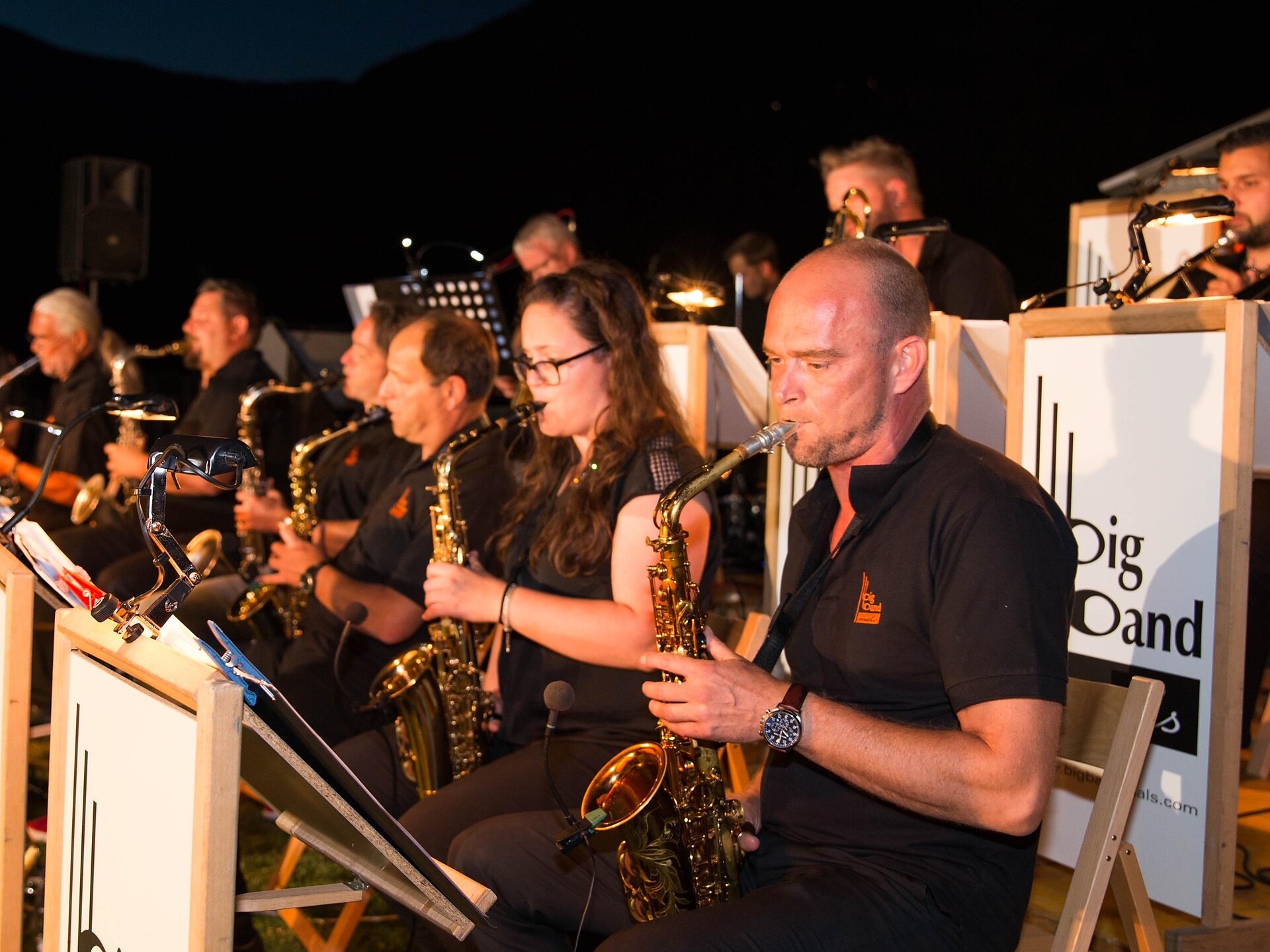 Big Band Mals – Concerto all’aperto a Stelvio - Val Venosta - #1 - suedtirol.info