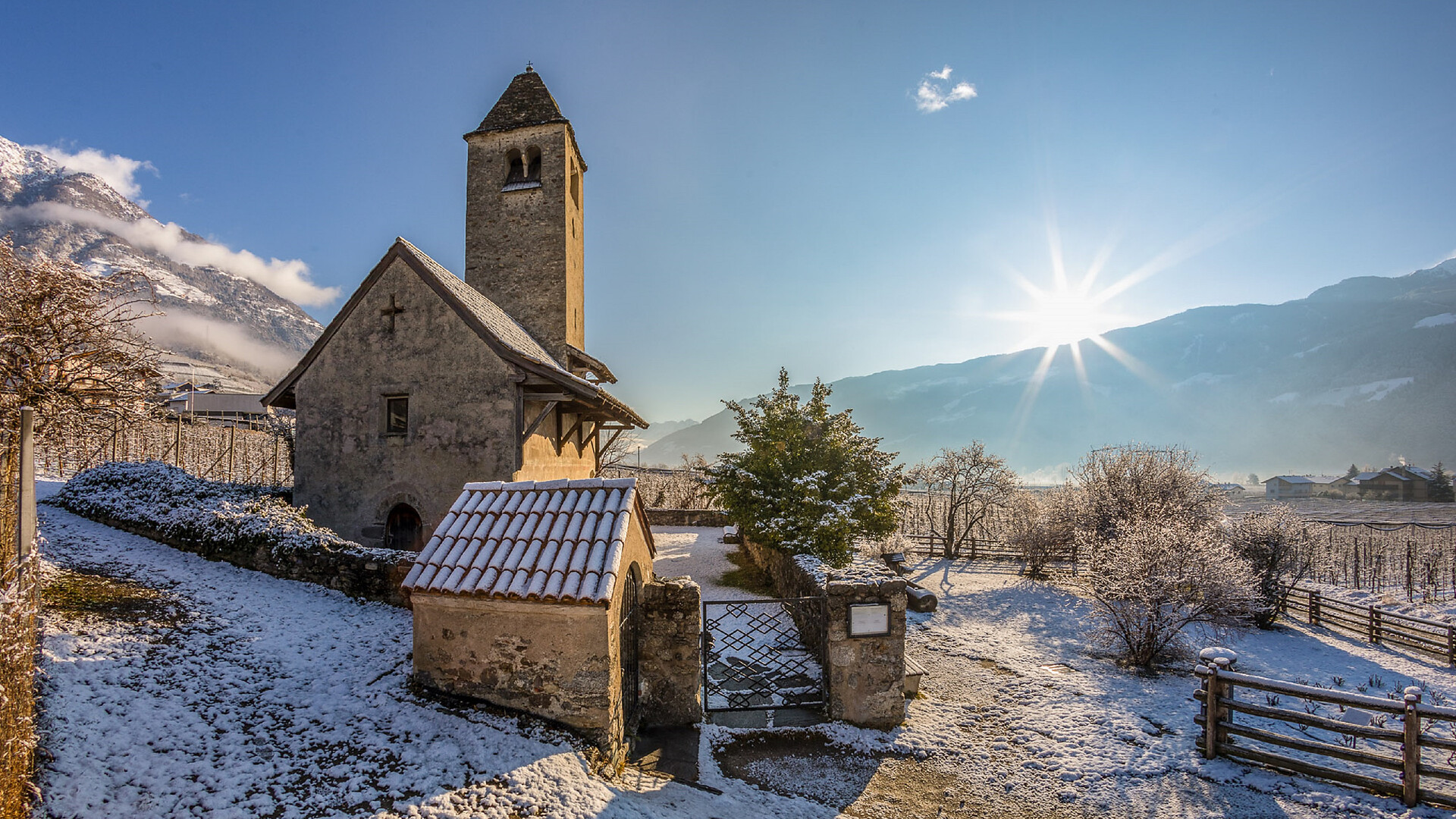 Chrismas reading (in german language) - Meran/Merano and environs - #1 - suedtirol.info