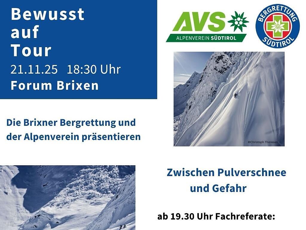 In escursione con consapevolezza – Tra neve fresca e pericolo - Bressanone e dintorni - #1 - suedtirol.info