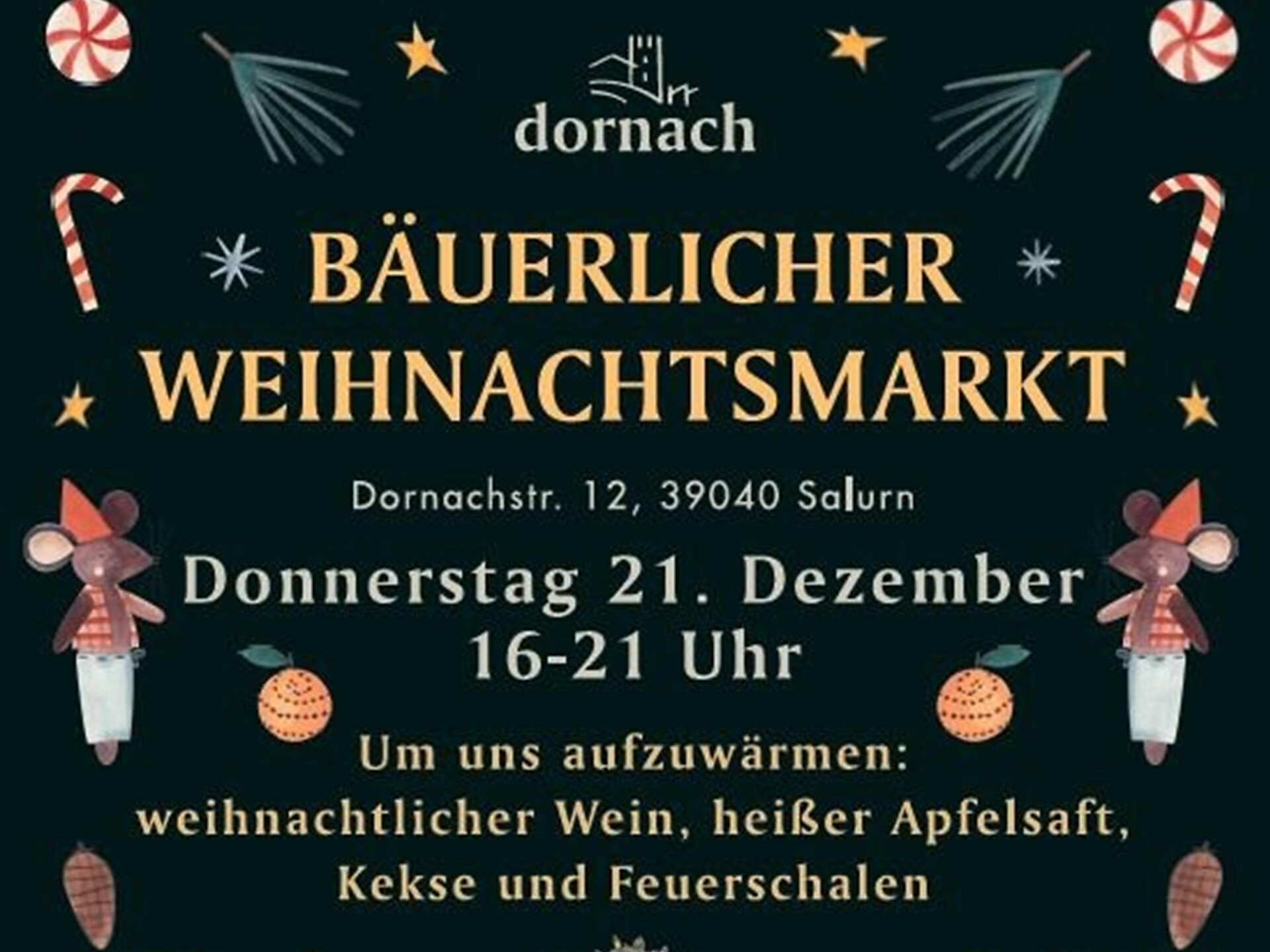 Mercatino di Natale contadino nella tenuta Dornach - Strada del Vino - #2 - suedtirol.info