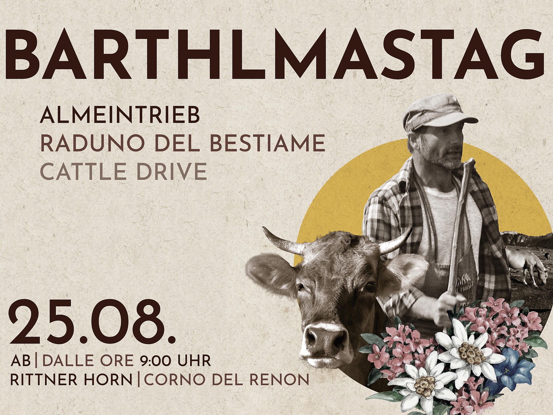 Barthlmastag - Raduno del bestiame Renon 1 suedtirol.info