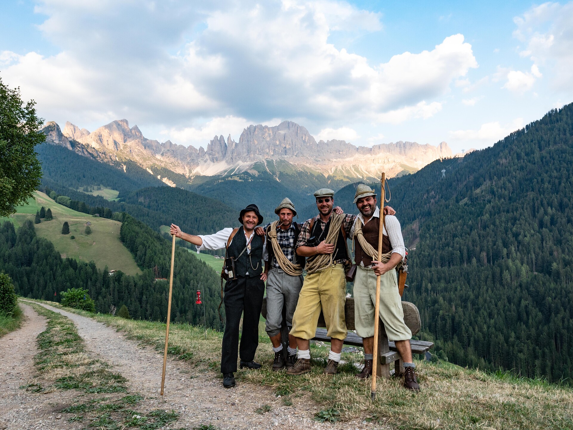 Festa del soccorso alpino Tires al Catinaccio 1 suedtirol.info