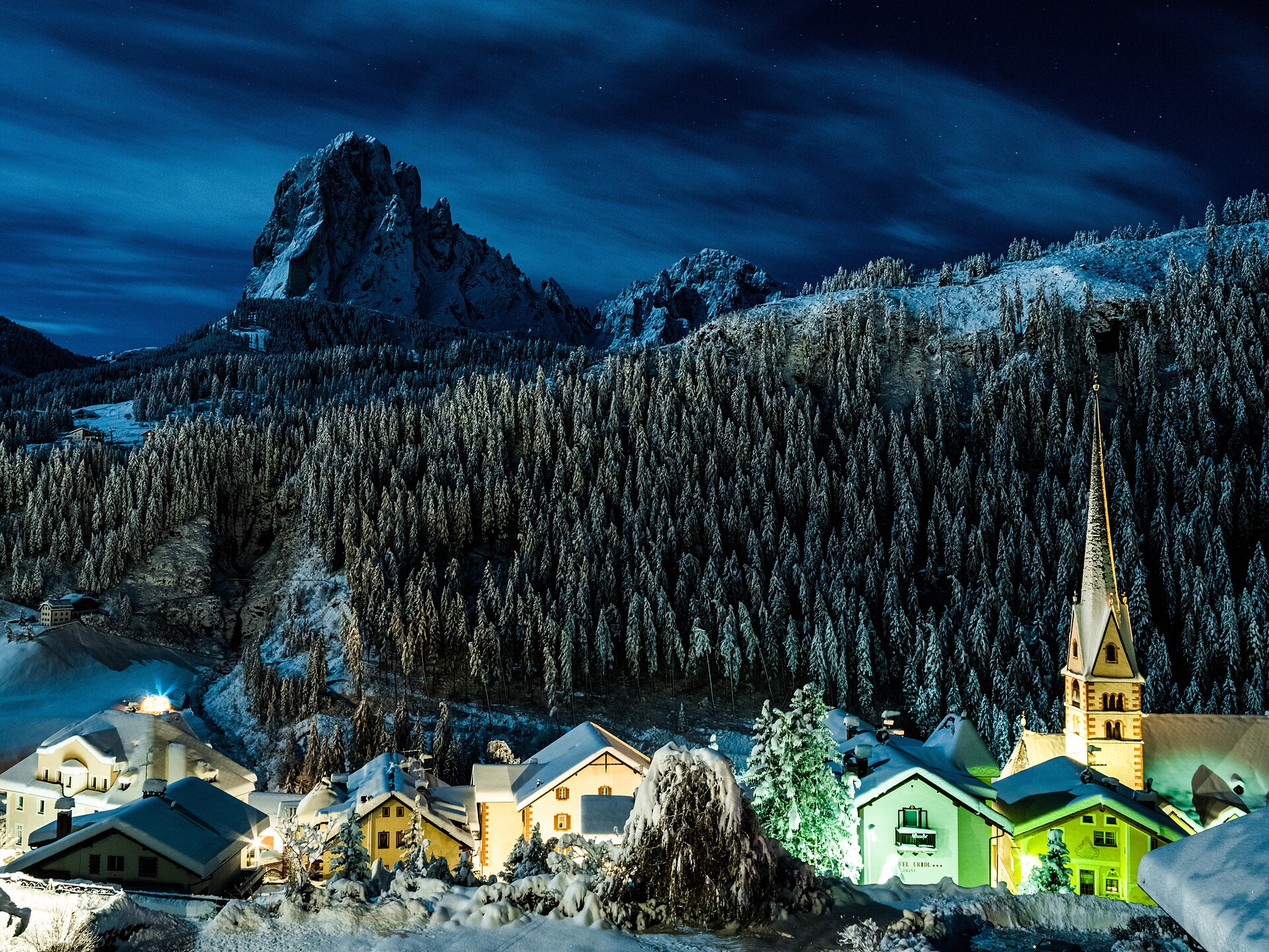 Besinnliches zum Advent - Dolomitenregion Gröden - #1 - suedtirol.info