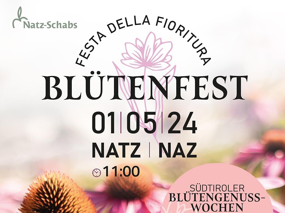 Festa della fioritura Naz-Sciaves 1 suedtirol.info
