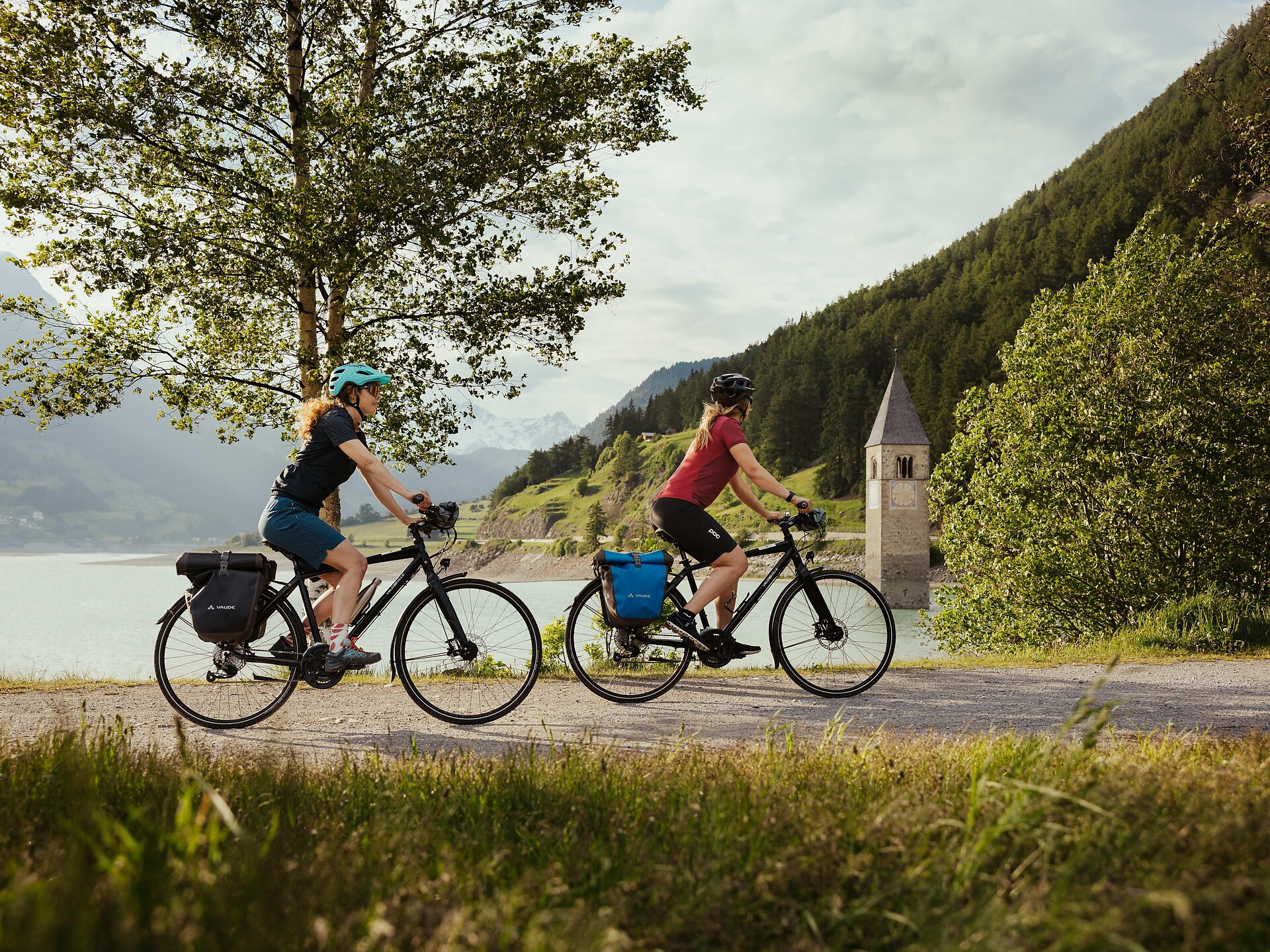 Bikeshuttle per Glorenza o Curon Lago di Resia Naturno 1 suedtirol.info
