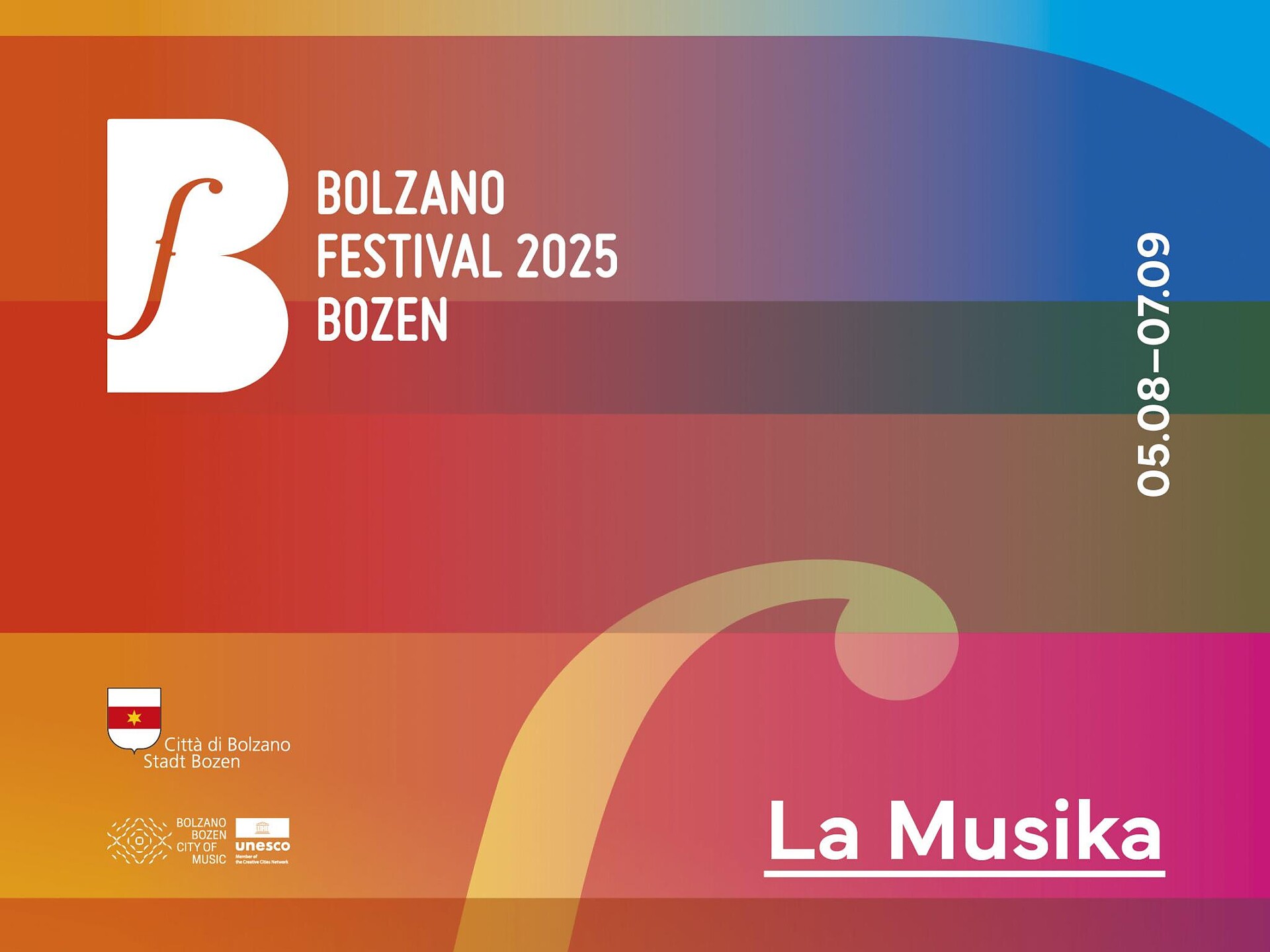 Bolzano Festival Bozen 2025 – Semirurali Park - Bozen und Umgebung - #1 - suedtirol.info