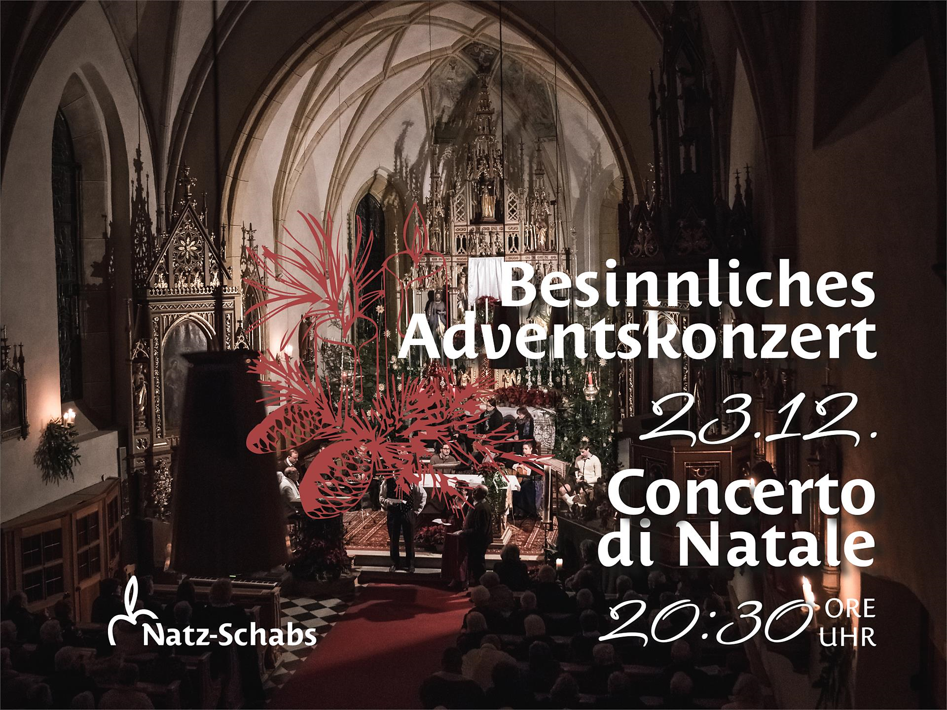 Concerto di Natale Naz-Sciaves 1 suedtirol.info