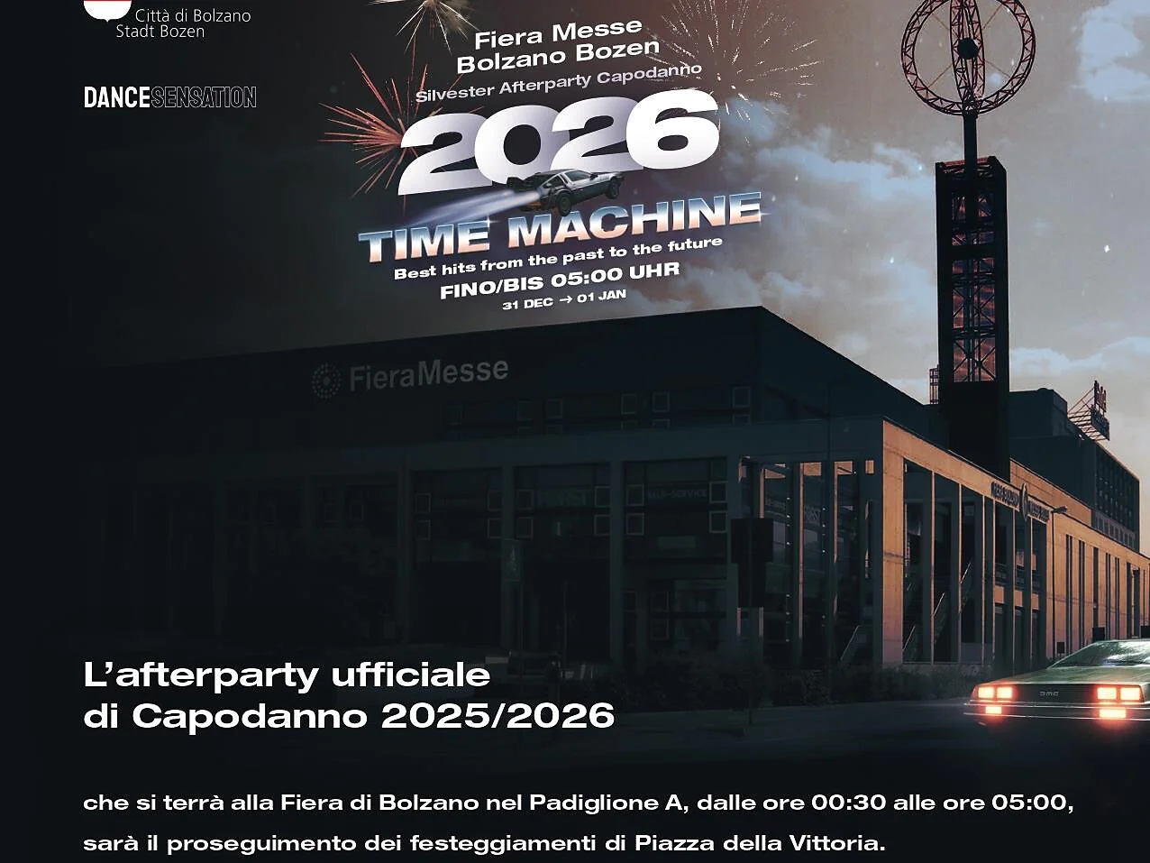 NEW YEAR'S EVE - New Year 2026/Lights, Music, Emotions, Bolzano/Bozen -  Activities and Events in South Tyrol, image size:1276x957