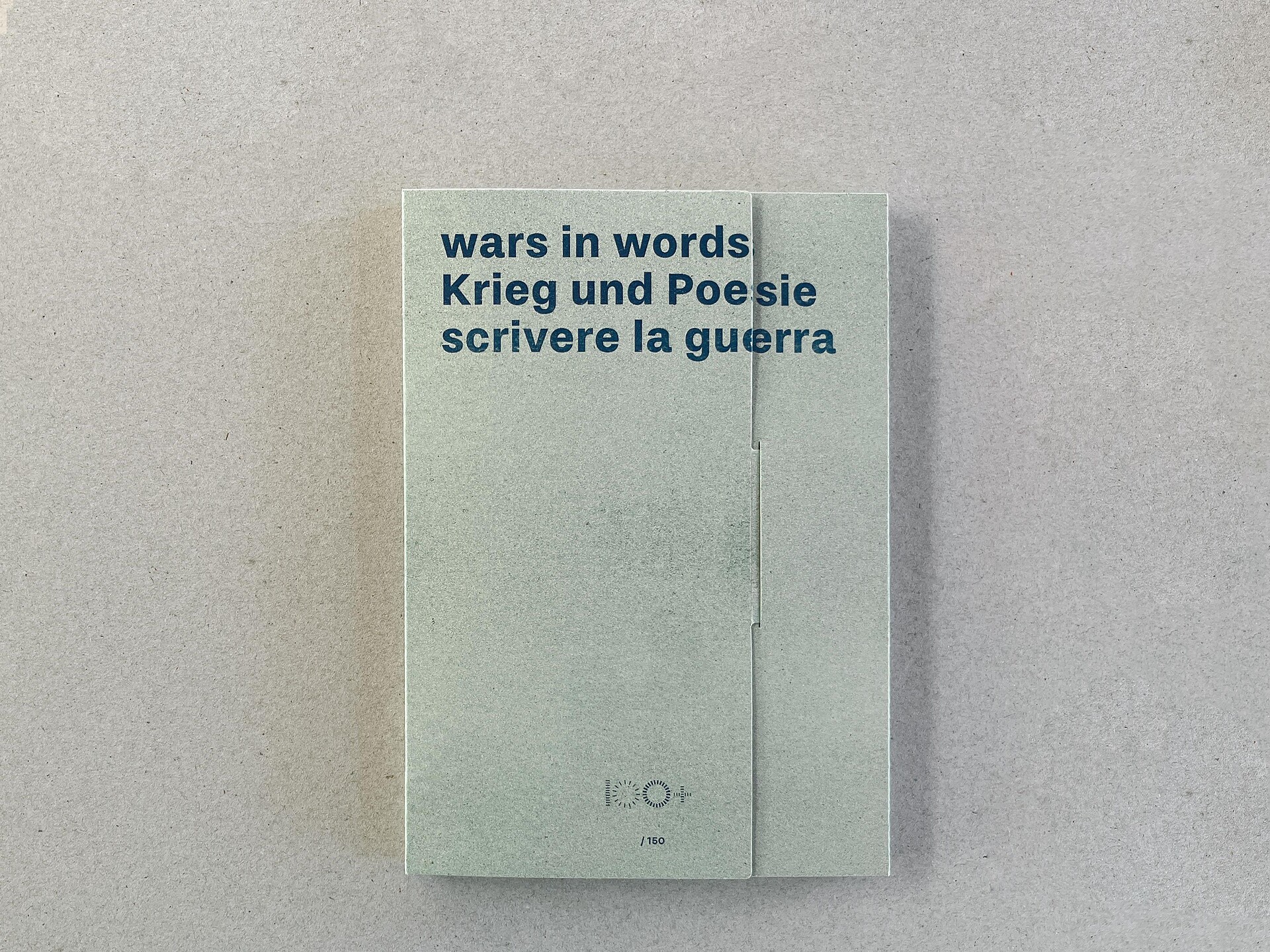 Buchvorstellung "Wars in words. Krieg und Poesie. Scrivere la guerra” Bozen 2 suedtirol.info