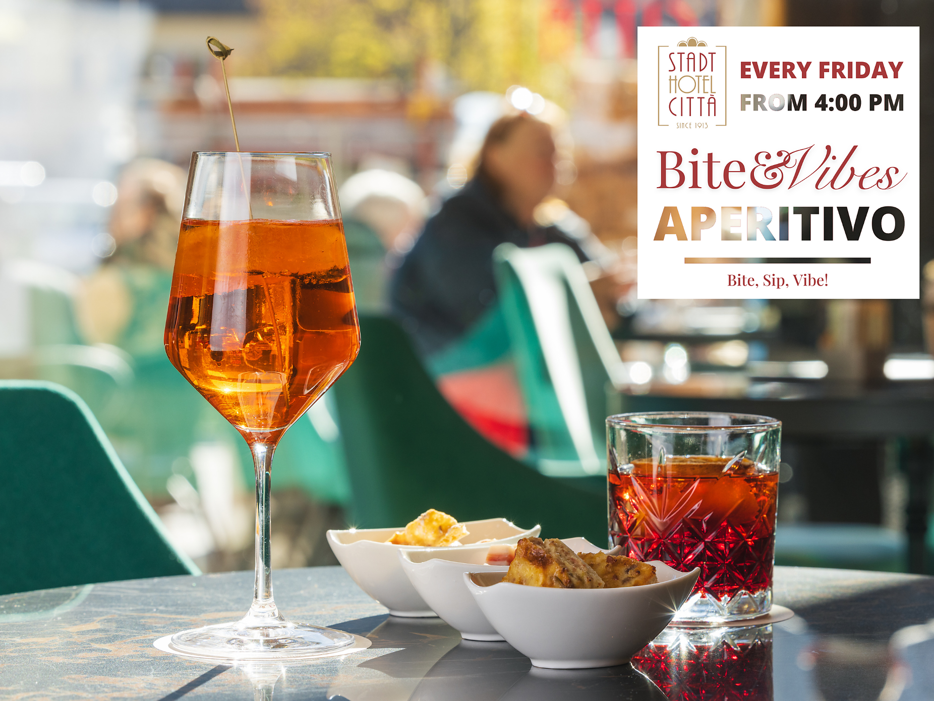 Bite & Vibes – Stadt Hotel Città - Bolzano/Bozen and environs - #1 - suedtirol.info