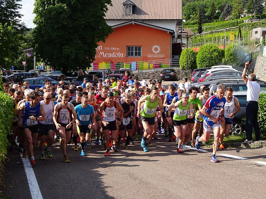 Mountain Run Kaltern-Mendel/Caldaro-Passo Mendola Kaltern an der Weinstraße/Caldaro sulla Strada del Vino 1 suedtirol.info