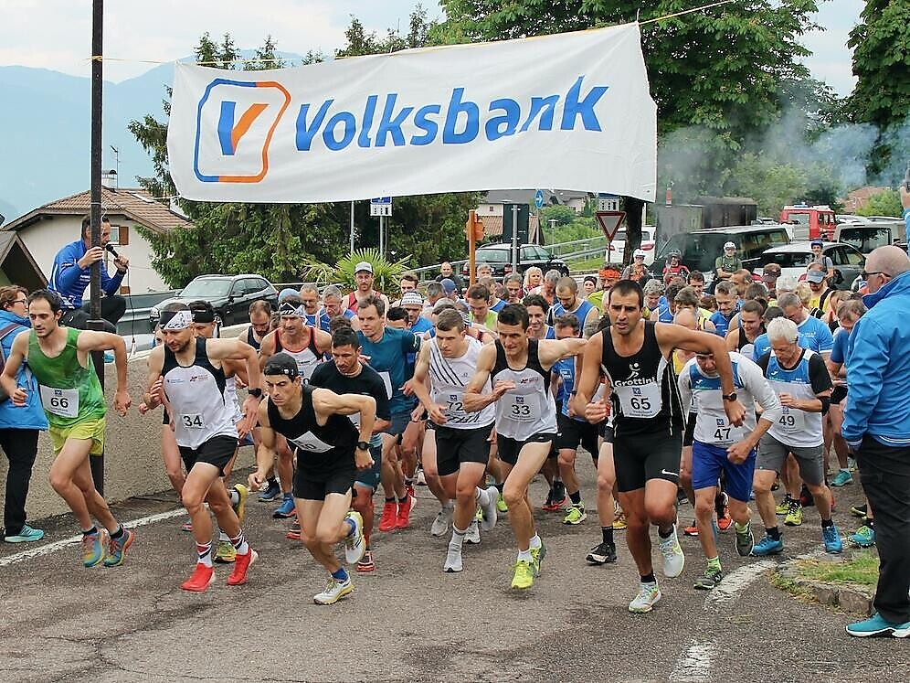 Mountain Run Kaltern-Mendel/Caldaro-Passo Mendola Kaltern an der Weinstraße/Caldaro sulla Strada del Vino 2 suedtirol.info