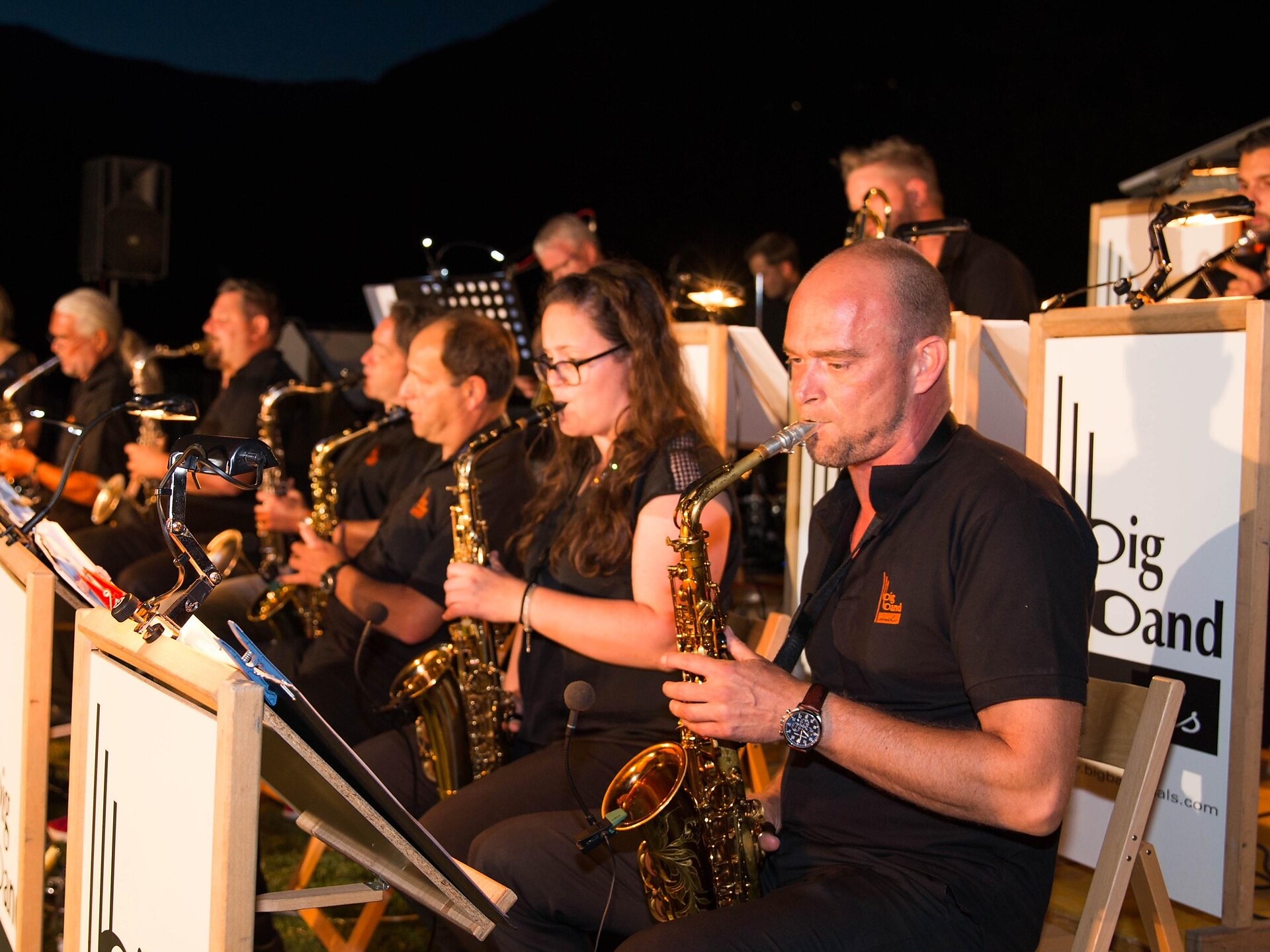 Big Band Mals – Open Air Concert in Sulden - Solda - Vinschgau/Val Venosta - #1 - suedtirol.info