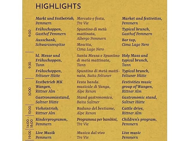 Barthlmastag - Almeintrieb am Rittner Horn - Bozen und Umgebung - #3 - suedtirol.info