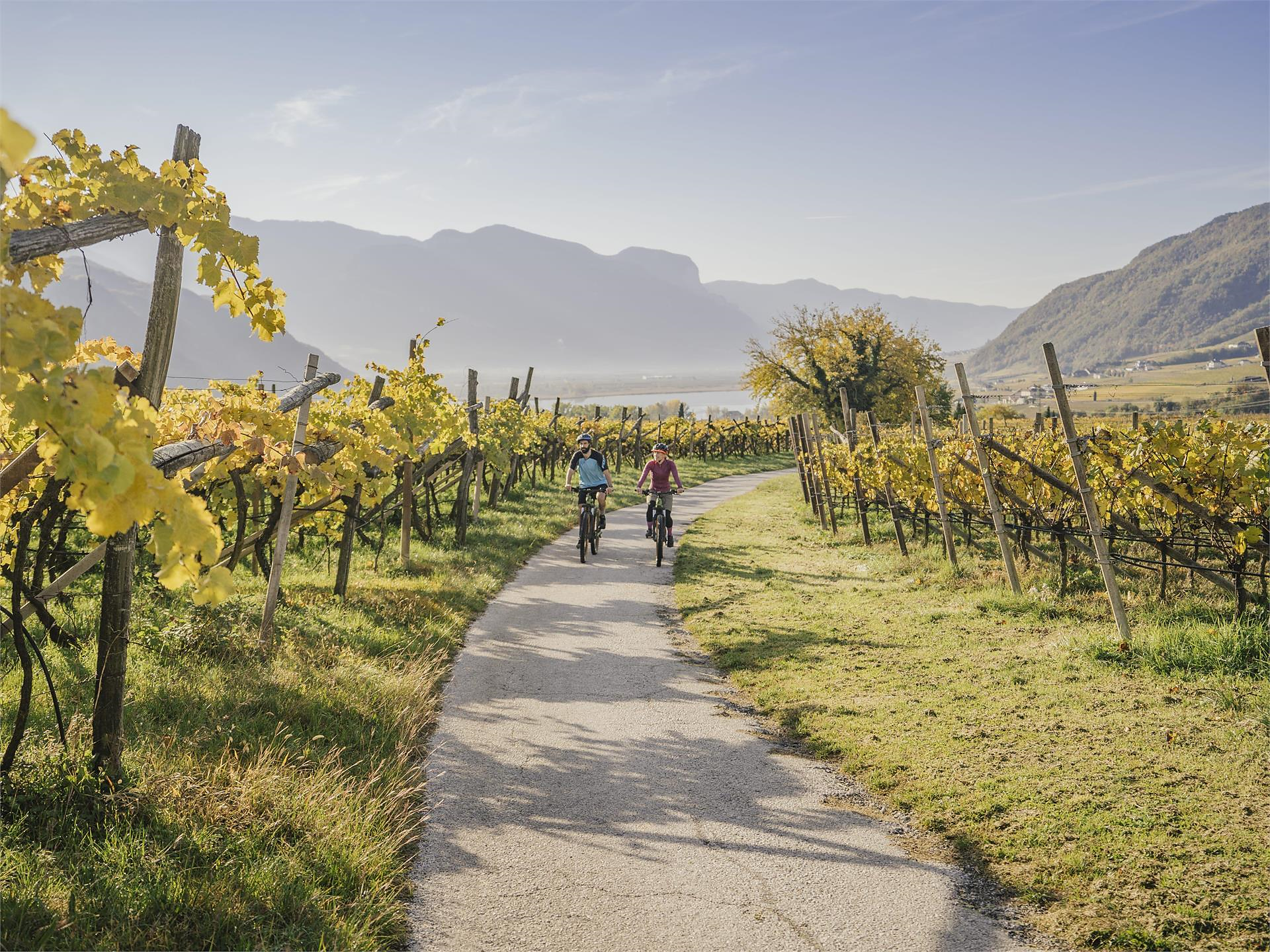 Bikeshuttle from the Lake Caldaro to Naturno Naturns/Naturno 3 suedtirol.info