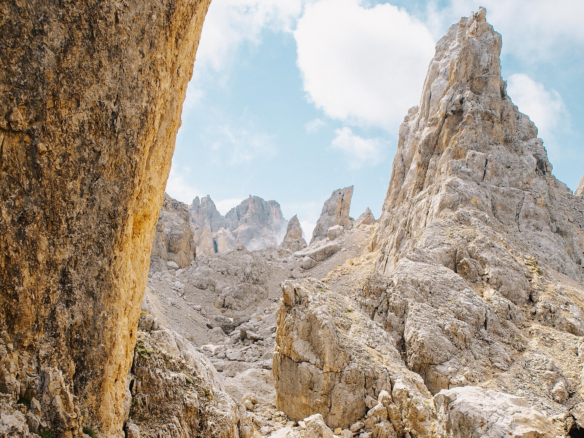 CleanUP Days - Mountain-top trek to the Rif. Torre di Pisa - Dolomites Region Eggental - #2 - suedtirol.info