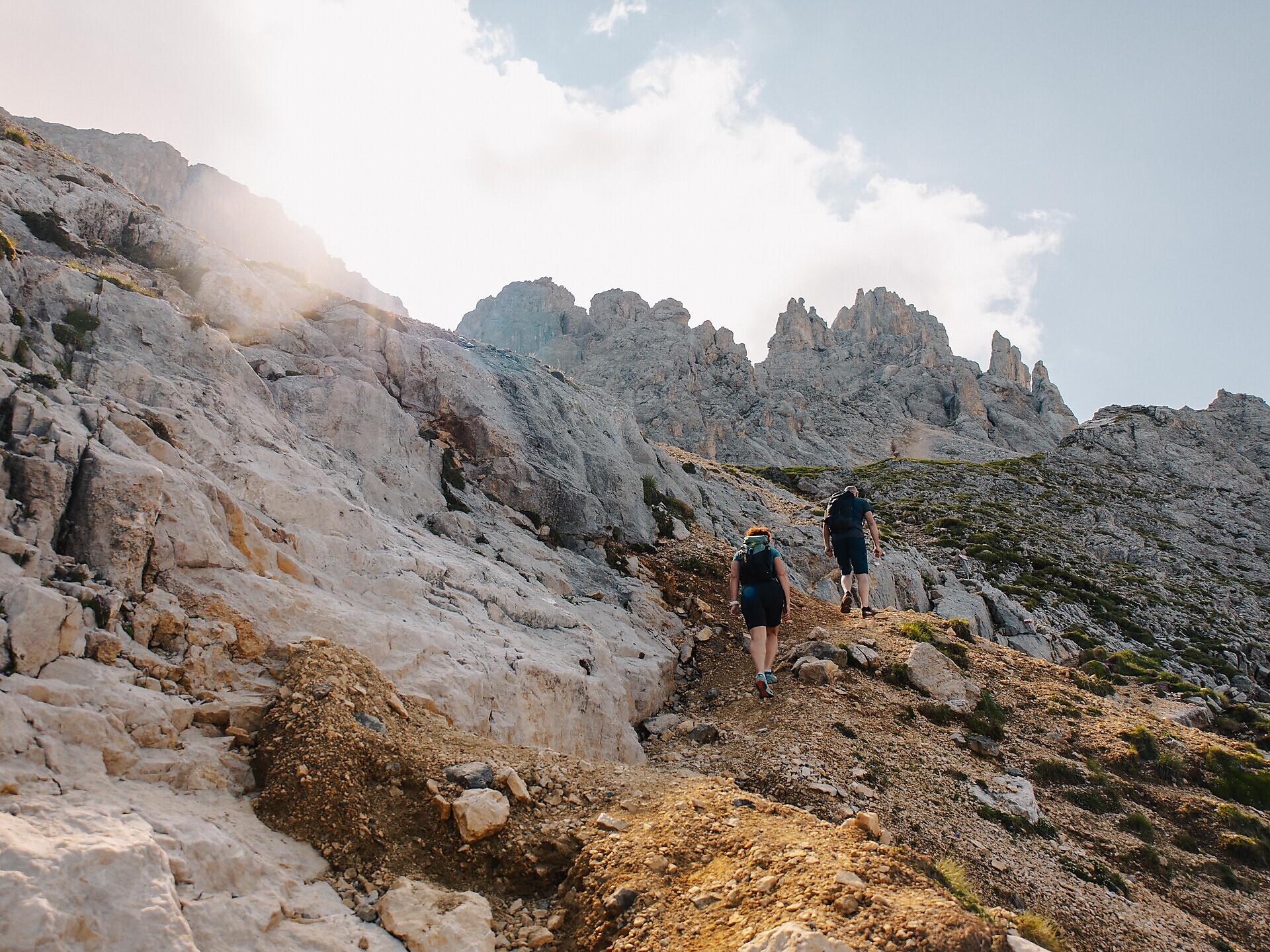 CleanUP Days - Mountain-top trek to the Rif. Torre di Pisa - Dolomites Region Eggental - #1 - suedtirol.info