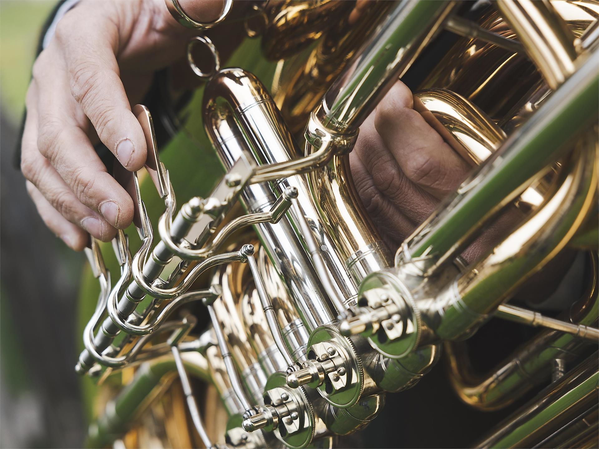 Conzert d'aisciöda - Concerto della banda musicale di La Val - Regione dolomitica Alta Badia - #2 - suedtirol.info