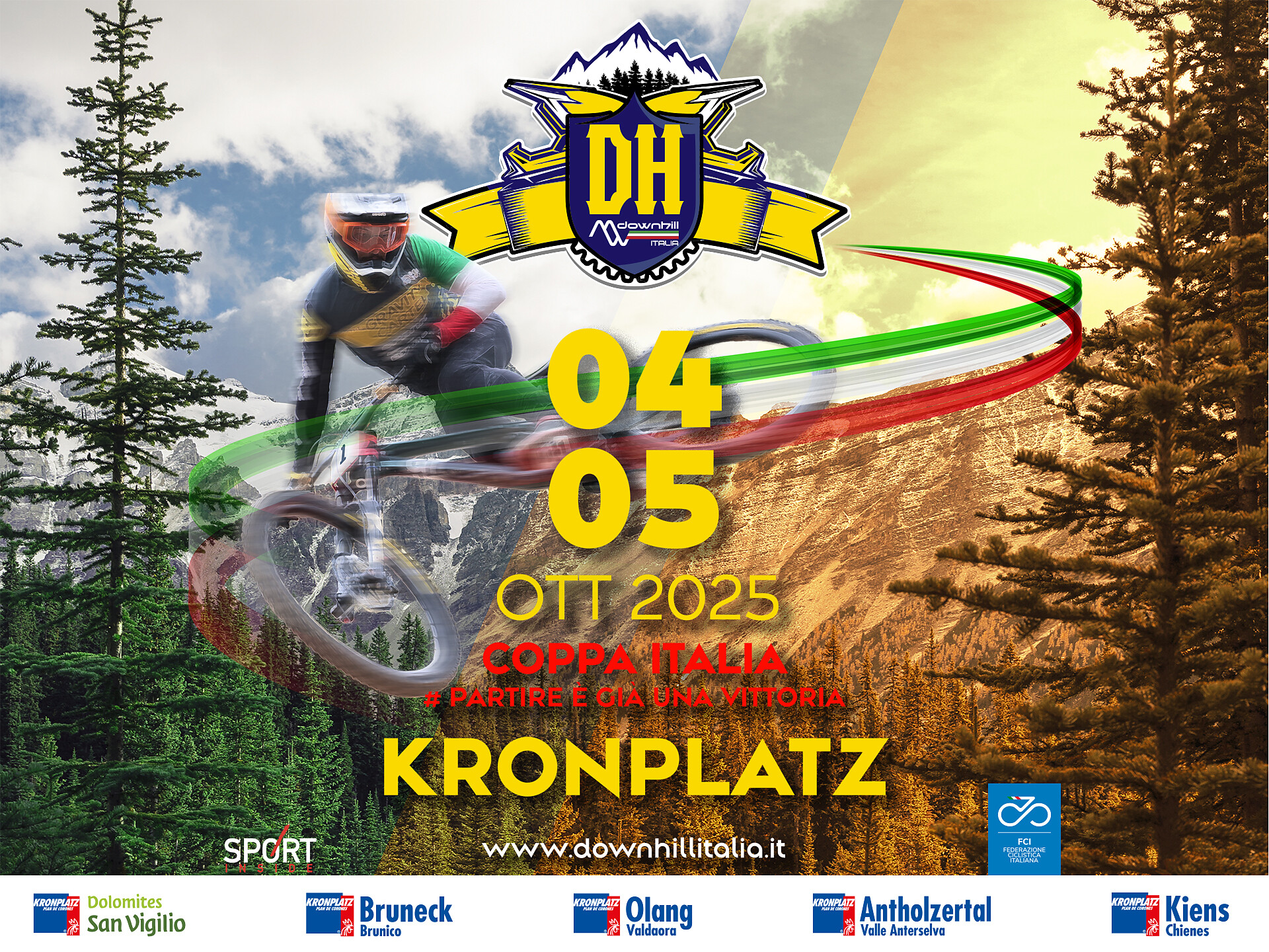 Coppa Italia Downhill - Dolomitenregion Kronplatz - #1 - suedtirol.info