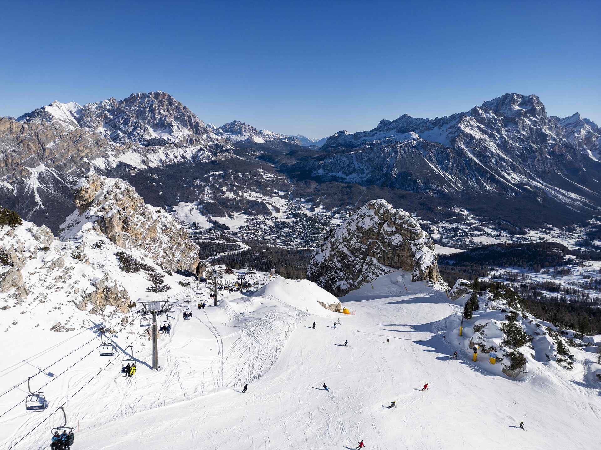 Cortina Ski Shuttle: Olympic feeling on the ski slopes Welsberg-Taisten/Monguelfo-Tesido 2 suedtirol.info