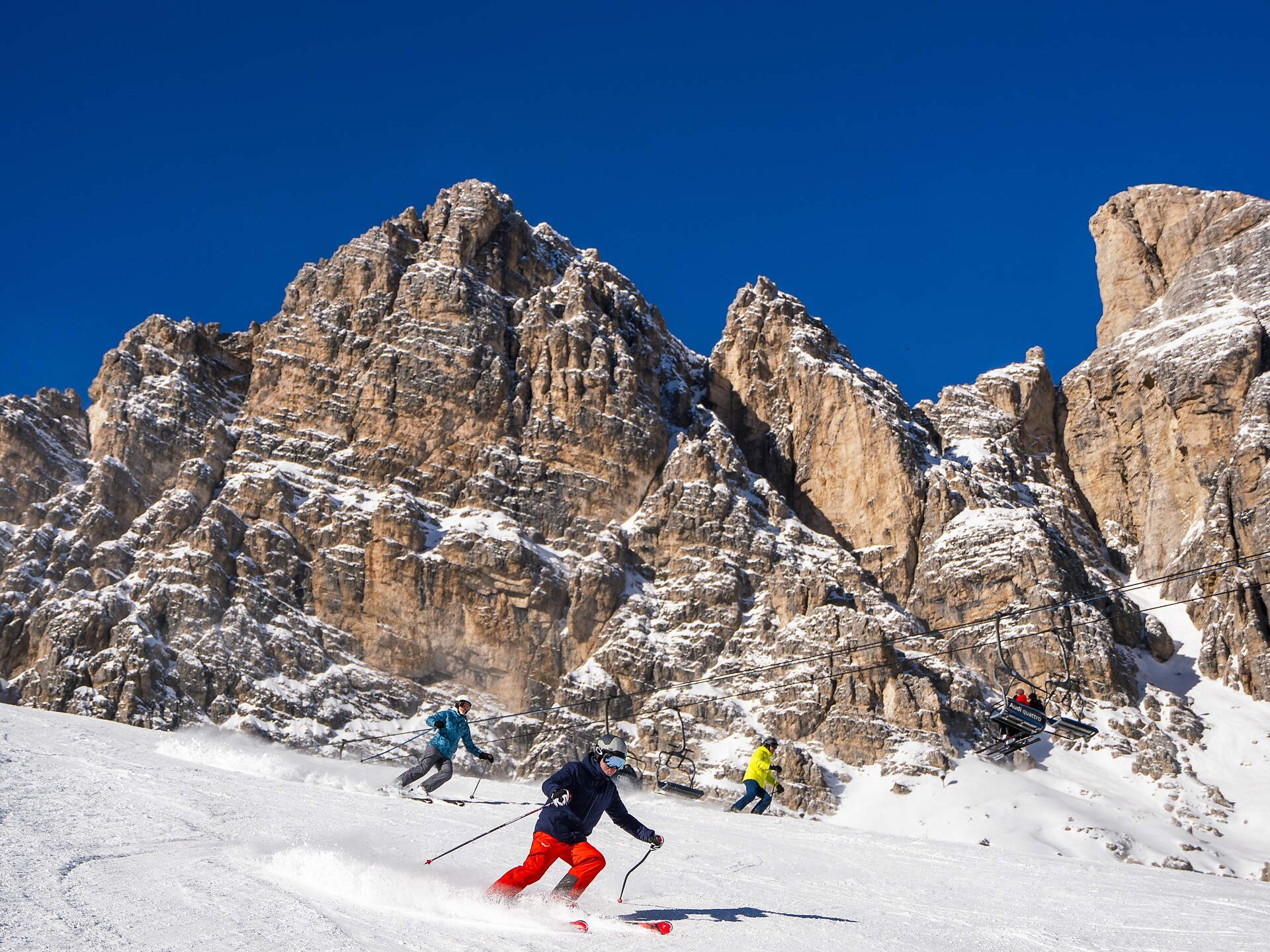 Cortina Ski Shuttle: Olympic feeling on the ski slopes Welsberg-Taisten/Monguelfo-Tesido 1 suedtirol.info
