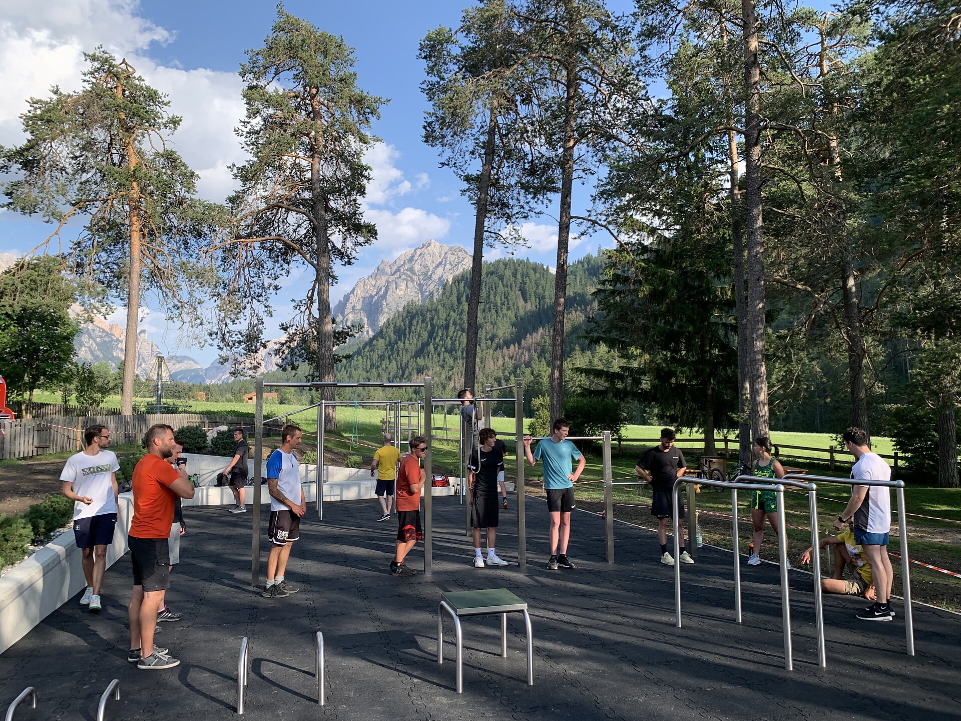 Calisthenics Kurs - Anfänger - Dolomitenregion Kronplatz - #2 - suedtirol.info