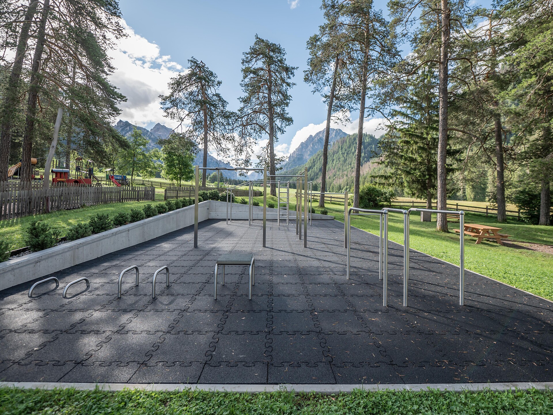 Calisthenics Kurs - Anfänger - Dolomitenregion Kronplatz - #1 - suedtirol.info
