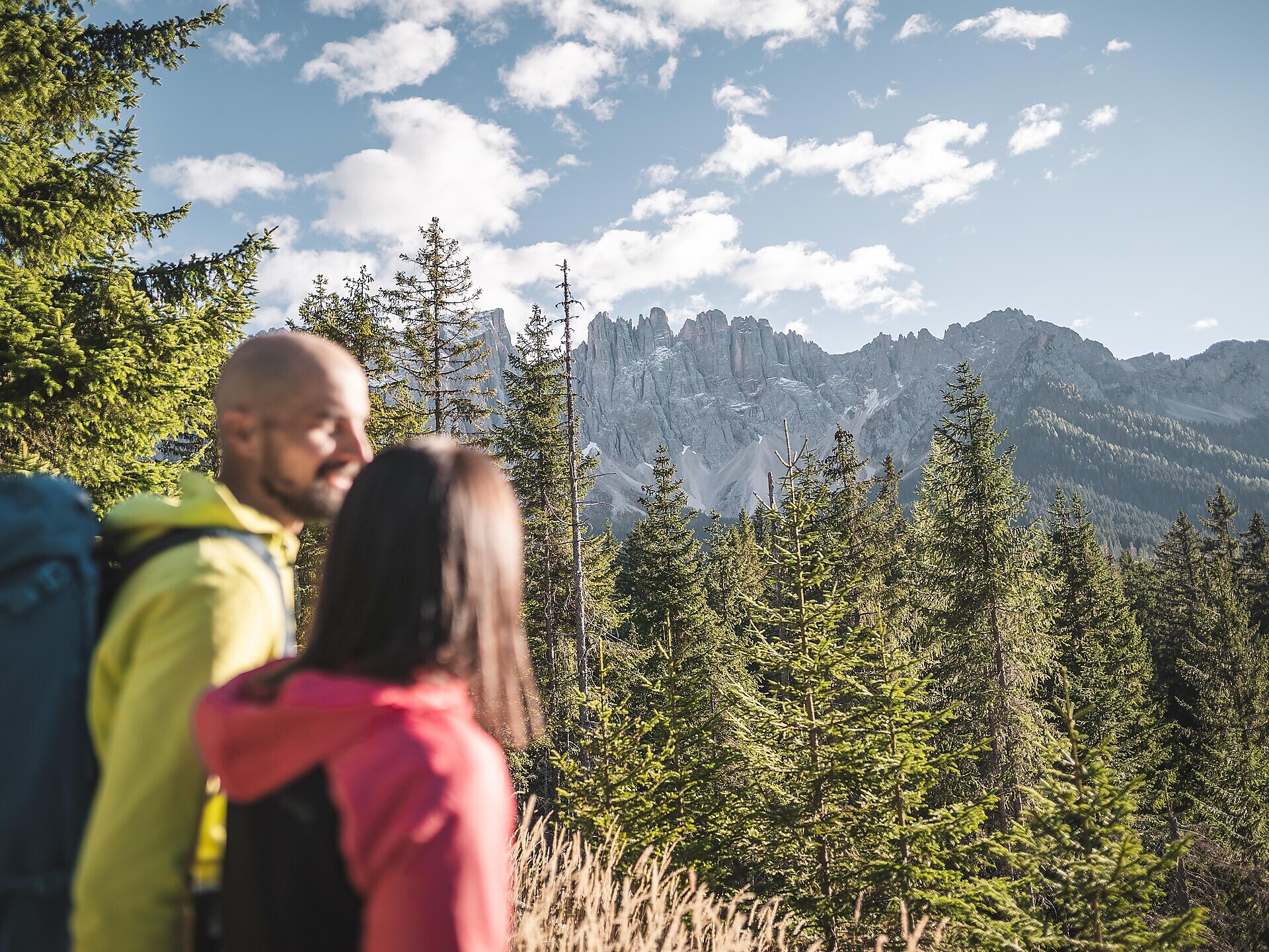 CleanUp Days - Forest hike to places of power & natural monuments - Dolomites Region Eggental - #1 - suedtirol.info