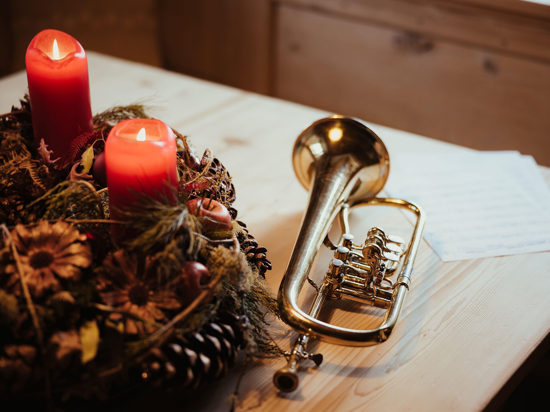 Conzert - Concerto con Bozen Brass e Caro Fortenbach - Regione dolomitica Alta Badia - #1 - suedtirol.info