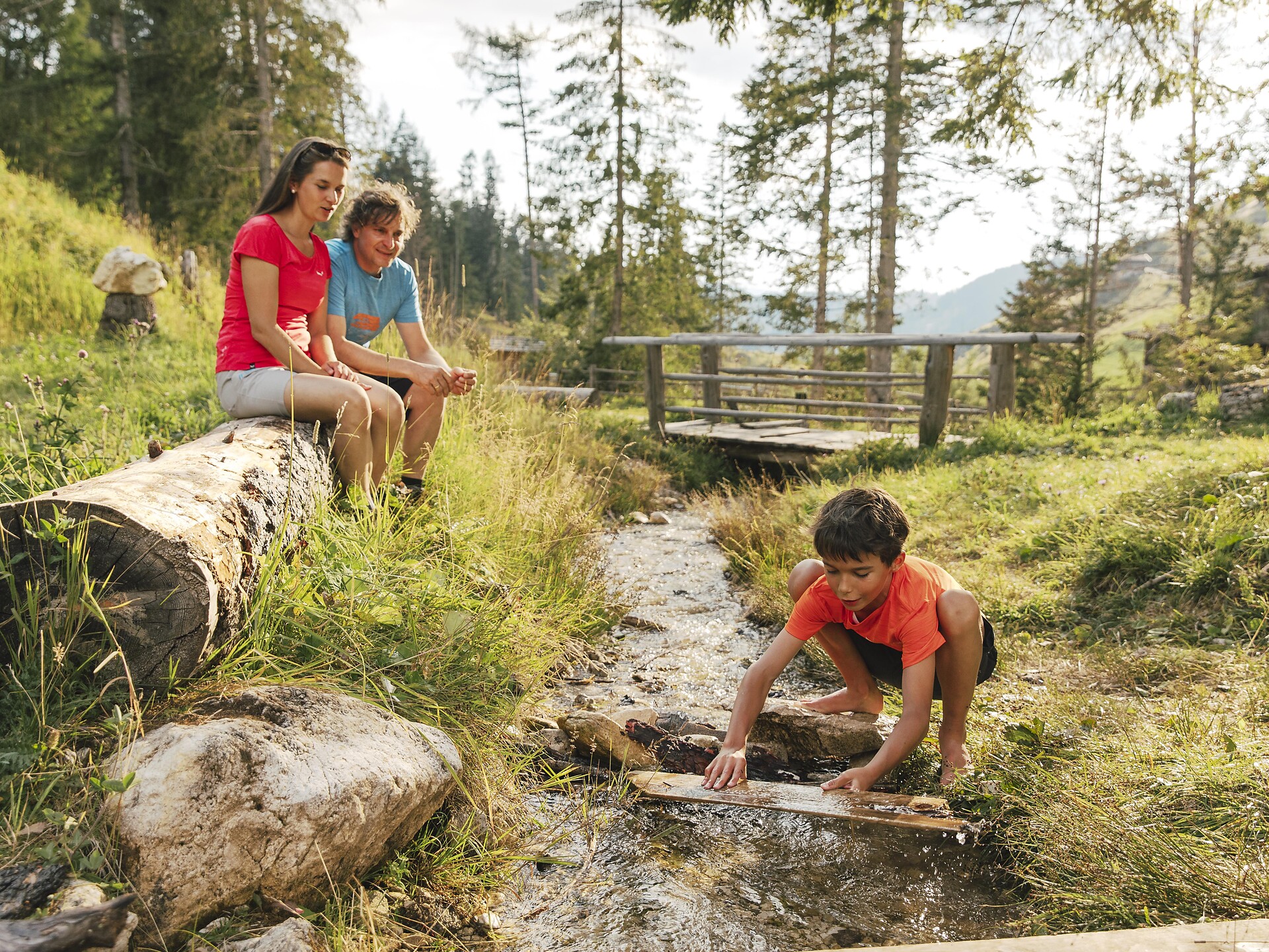 Carezza bikeschool summer - Schnitzeljagd im Wald Welschnofen 1 suedtirol.info