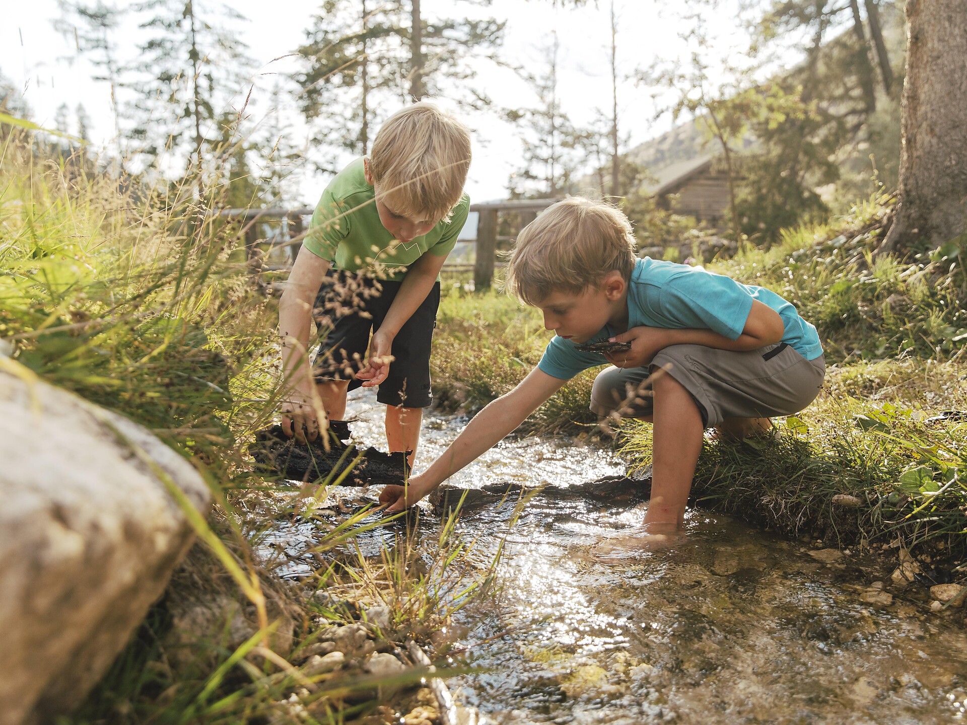 Carezza bikeschool summer - Schnitzeljagd im Wald Welschnofen 2 suedtirol.info
