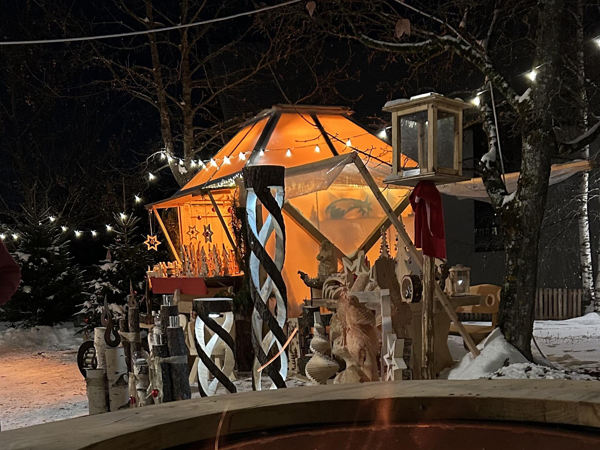 Christmas market in Pietralba - Dolomites Region Eggental - #2 - suedtirol.info