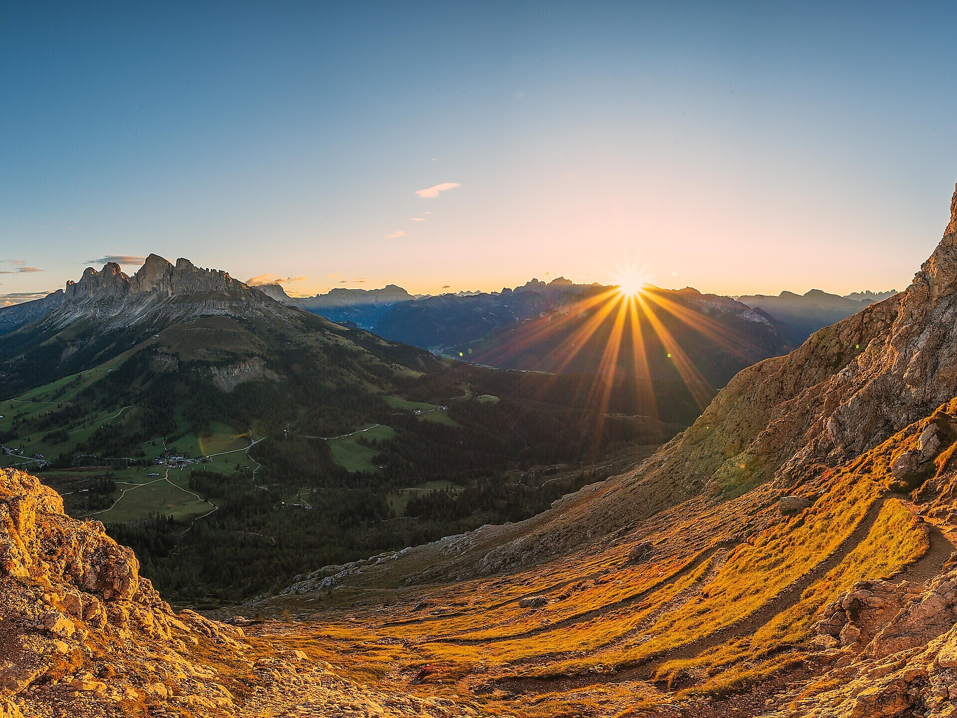 CleanUp Days - Sonnenaufgangswanderung im Rosengarten mit Frühstück - Dolomitenregion Eggental - #3 - suedtirol.info