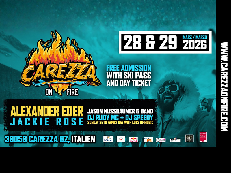 Carezza on Fire - Regione dolomitica Val d'Ega - #1 - suedtirol.info