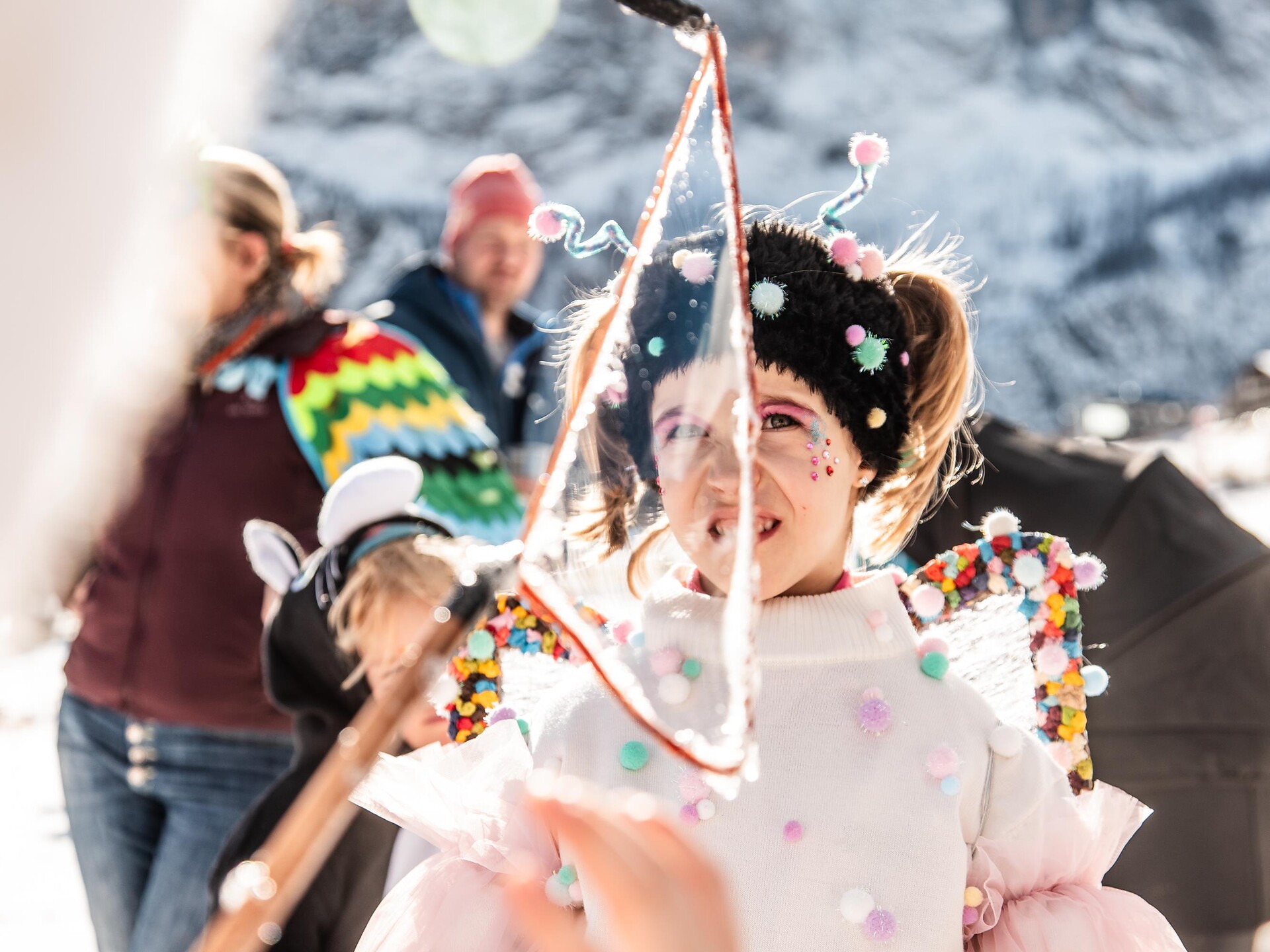 Carnescé - Fasching in Colfosco - Dolomitenregion Alta Badia - #2 - suedtirol.info