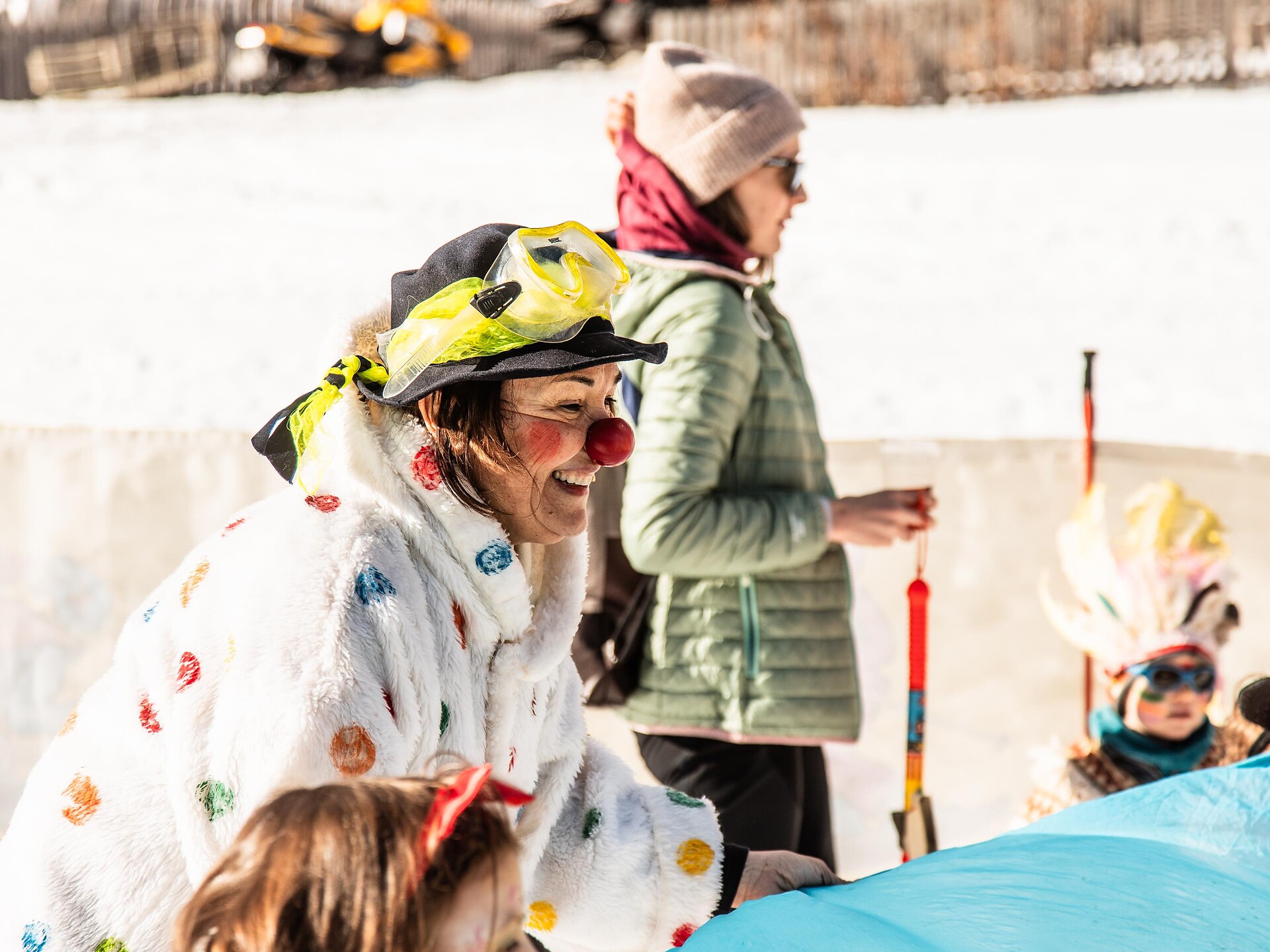 Carnescé - Fasching in Colfosco - Dolomitenregion Alta Badia - #1 - suedtirol.info