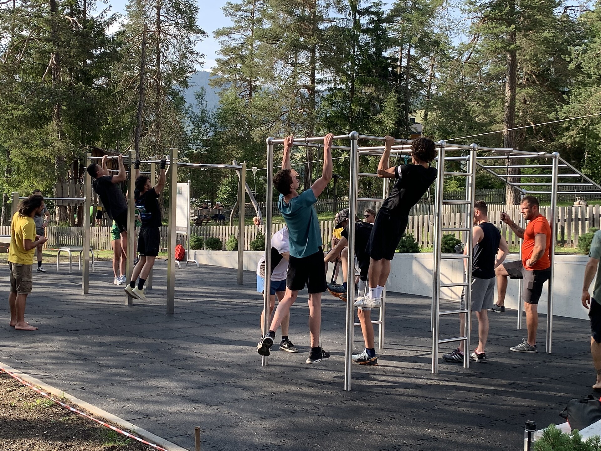 Calisthenics course - Advanced - Dolomites Region Kronplatz/Plan de Corones - #3 - suedtirol.info