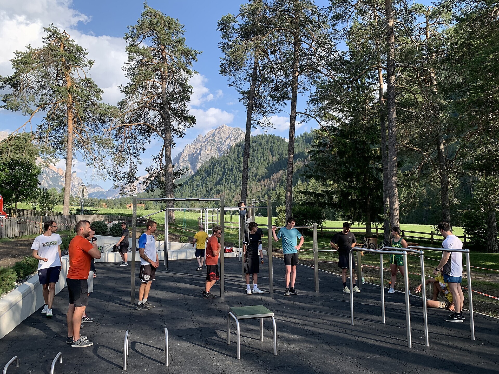 Calisthenics course - Advanced - Dolomites Region Kronplatz/Plan de Corones - #2 - suedtirol.info