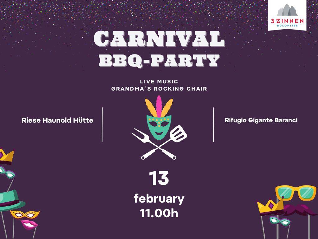 Carnival BBQ-Party Innichen 1 suedtirol.info