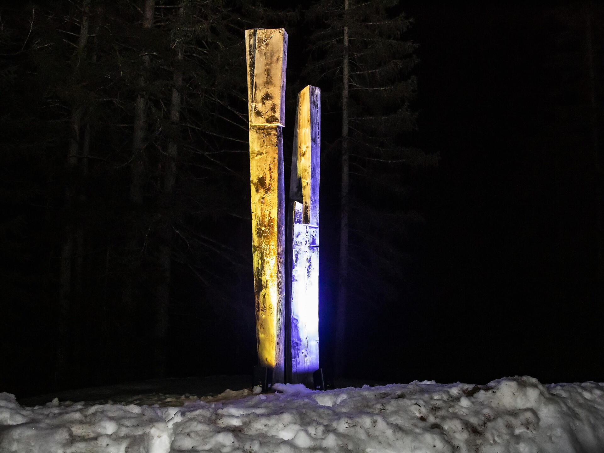 Cun la gücia da sëra - Abend-Pferdeschlittenfahrt auf dem Künstlerweg - Dolomitenregion Alta Badia - #2 - suedtirol.info