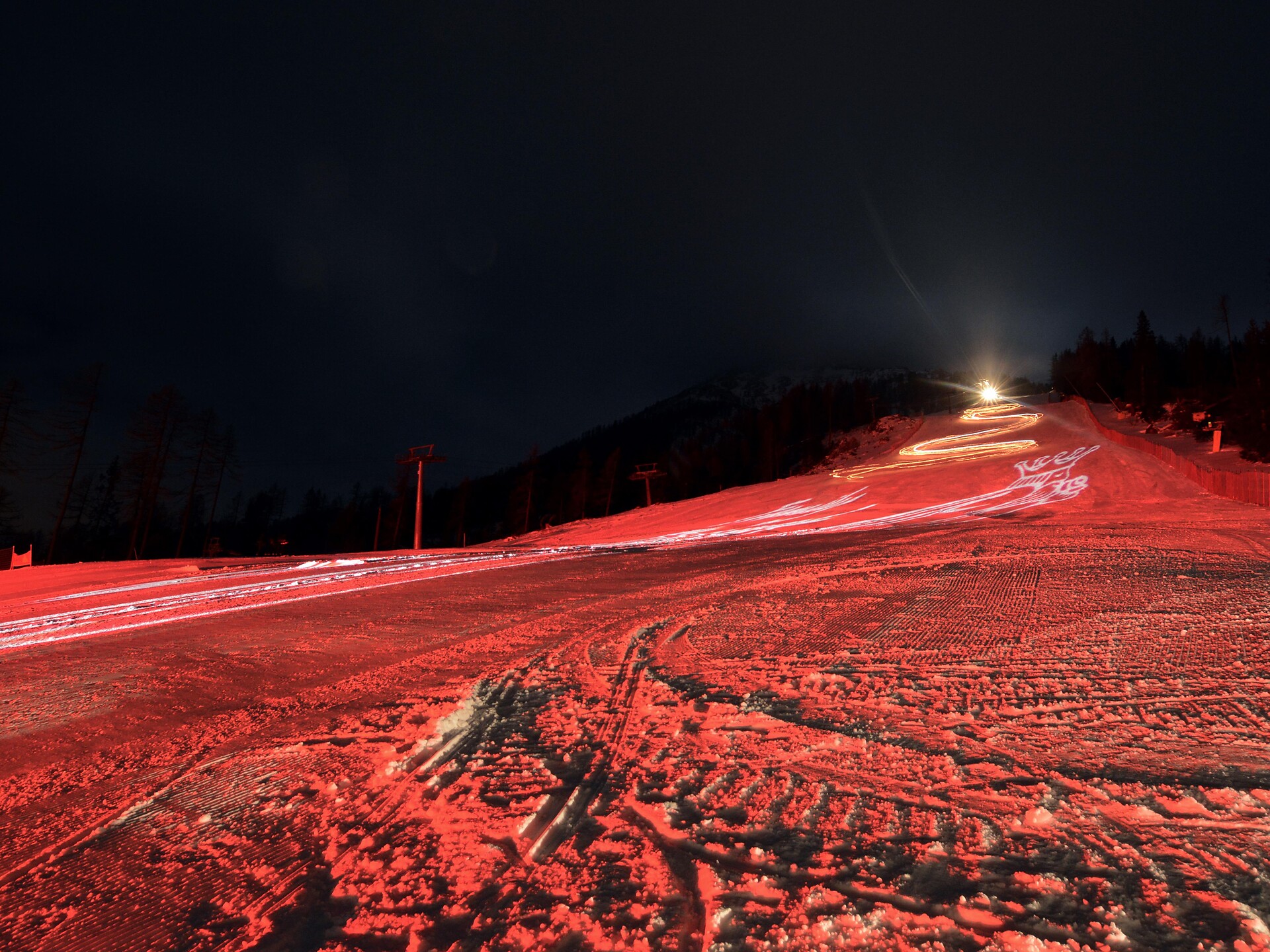 Carezza Snow Night bei der Pra di Tori Piste - Dolomitenregion Eggental - #3 - suedtirol.info