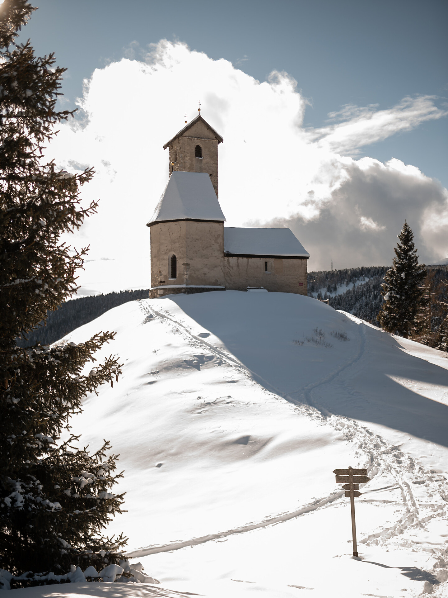 Christmas Mass at 1,800 m above sea level - Meran/Merano and environs - #1 - suedtirol.info