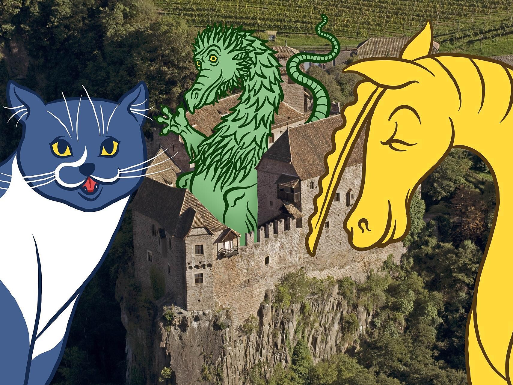 Schloss Runkelstein - Internationaler Museumstag - Bozen und Umgebung - #1 - suedtirol.info
