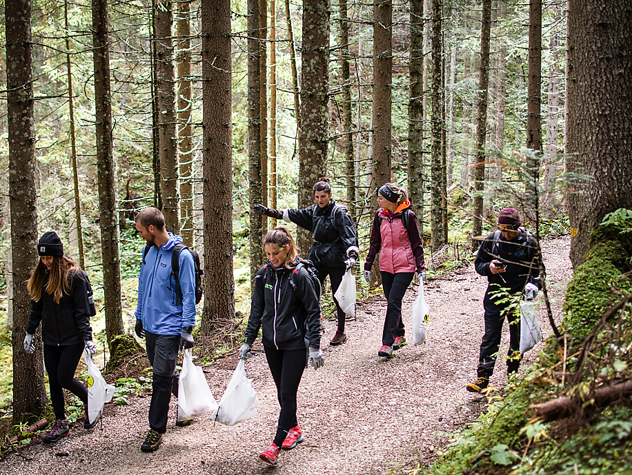 CleanUP Days – Community Hike con The Summit Foundation - Regione dolomitica Val d'Ega - #1 - suedtirol.info