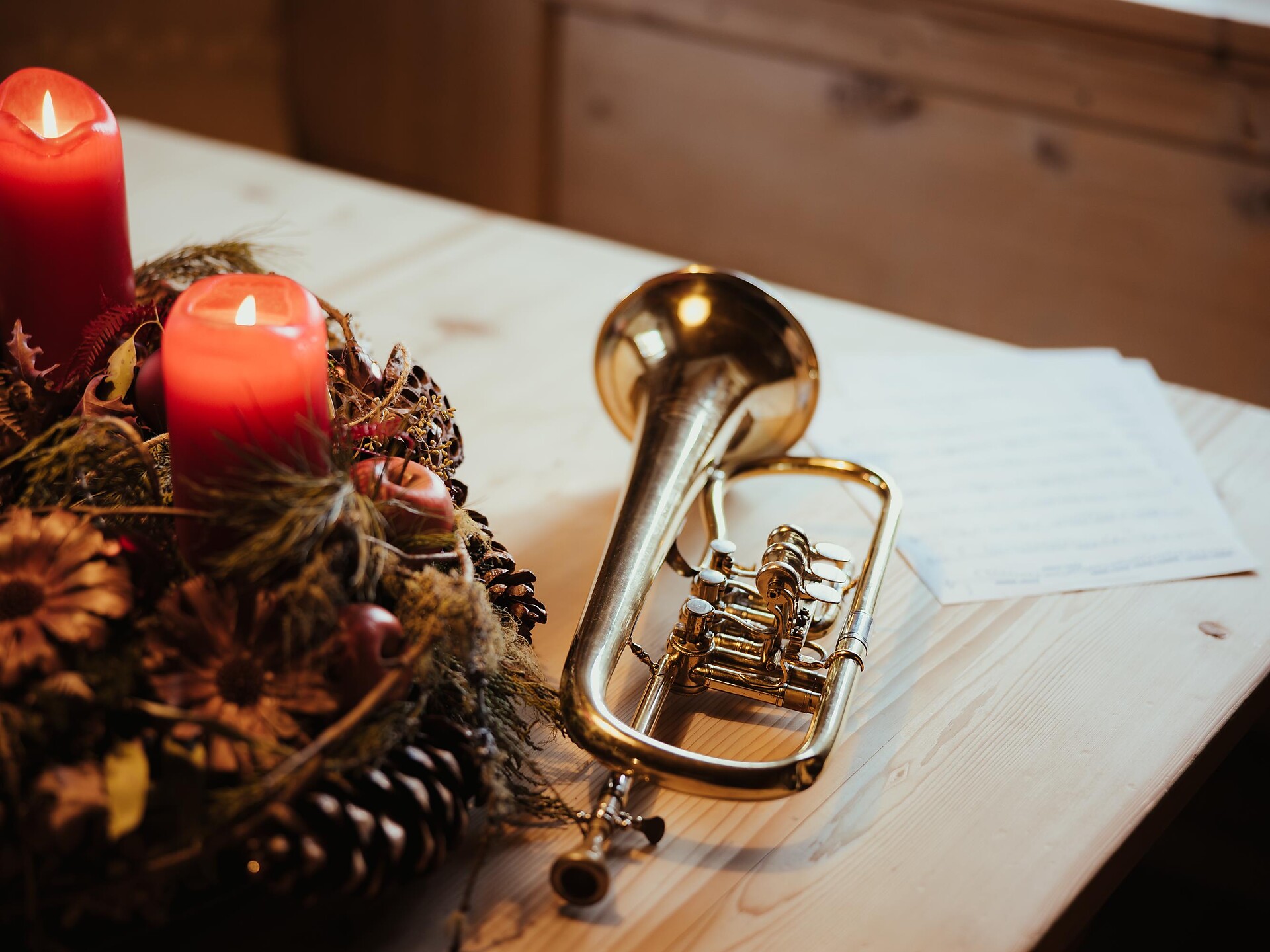 Conzert da Nadé - Christmas melodies - Dolomites Region Alta Badia - #1 - suedtirol.info