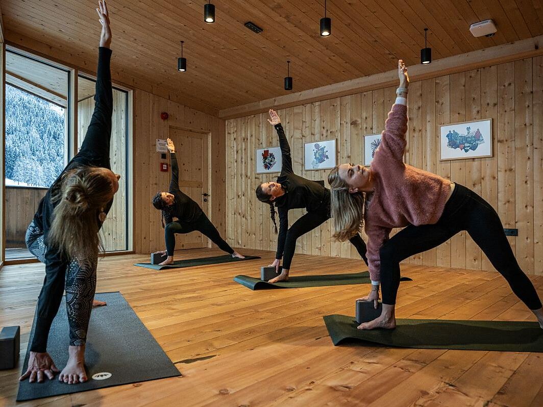 CALMING MOUNTAINYOGA - Regione dolomitica 3 Cime - #3 - suedtirol.info