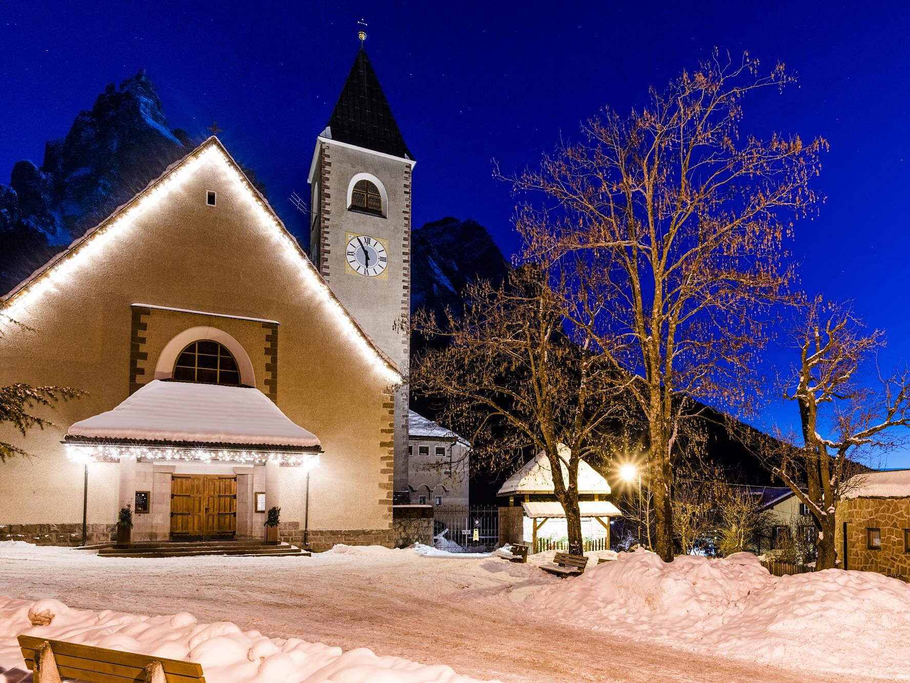 Christmette für Kinder - Dolomitenregion Seiser Alm - #1 - suedtirol.info