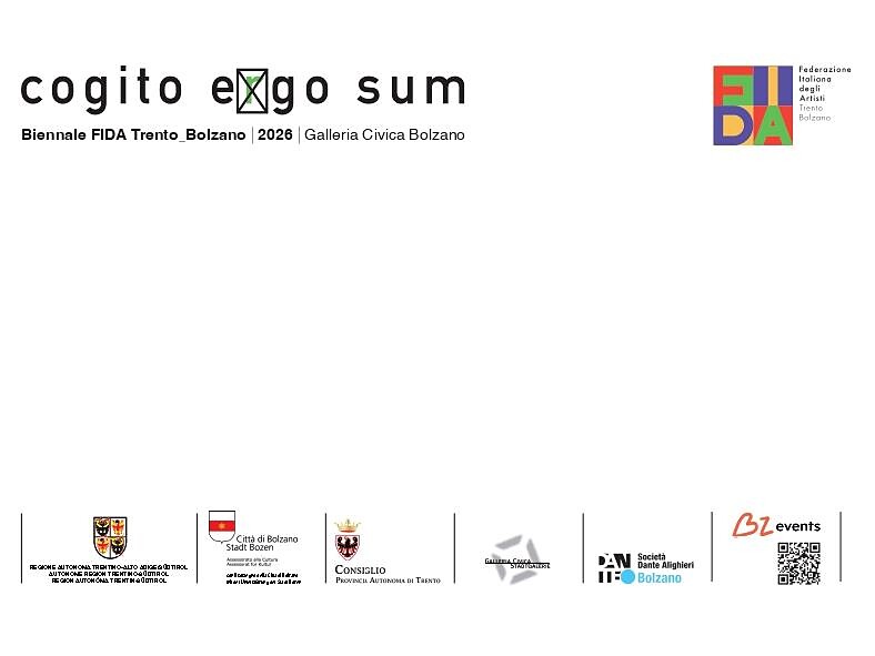 COGITO E#GO SUM – 8th FIDA Trento | Bolzano Biennial - Bolzano/Bozen and environs - #1 - suedtirol.info