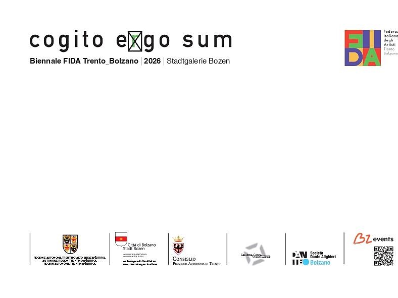 COGITO E#GO SUM – 8th FIDA Trento | Bolzano Biennial - Bolzano/Bozen and environs - #2 - suedtirol.info